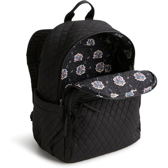 Women's Premium Cotton Bancroft Backpack, Moonless Night, One Size - Picture 3 of 5